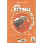 Kafa Dengi Yayınları TYT Matematik Temel ve Orta Düzey Soru Bankası