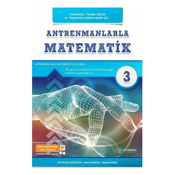 Antrenman Yayınları Antrenmanlarla Matematik 3