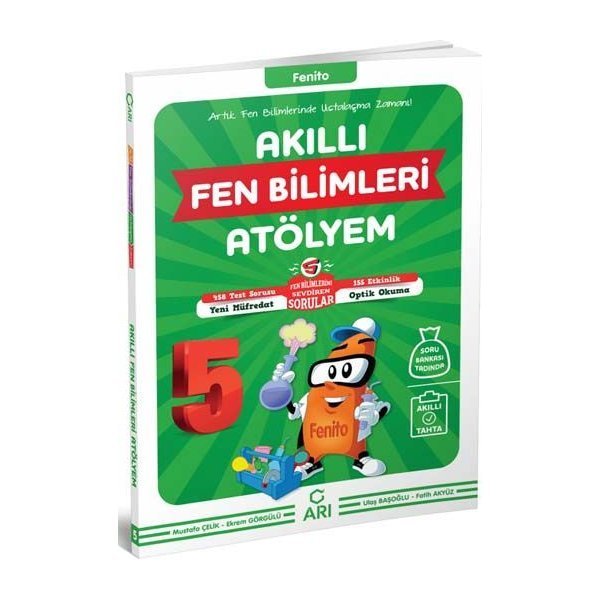 Arı Yayıncılık 5. Sınıf Fen Bilimleri Akıllı Atölyem