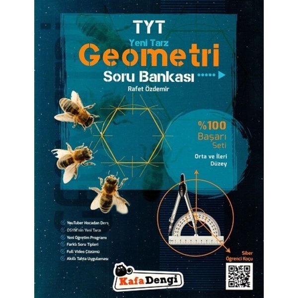 Kafa Dengi Yayınları TYT Geometri Orta ve İleri Düzey Soru Bankası