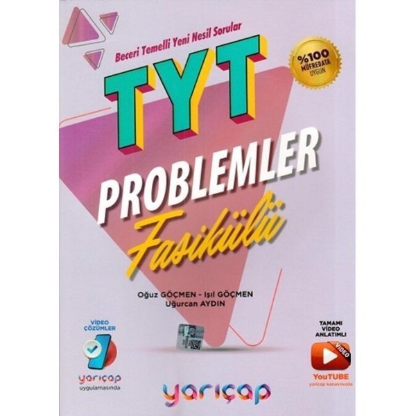 Yarı Çap Yayınları TYT Problemler Fasikülü