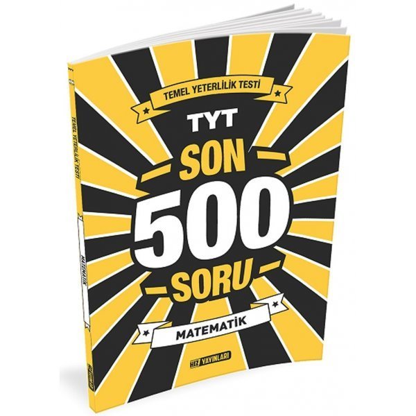Hız Yayınları TYT Matematik Son 500 Soru