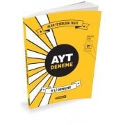 Hız Yayınları AYT 5 li Deneme