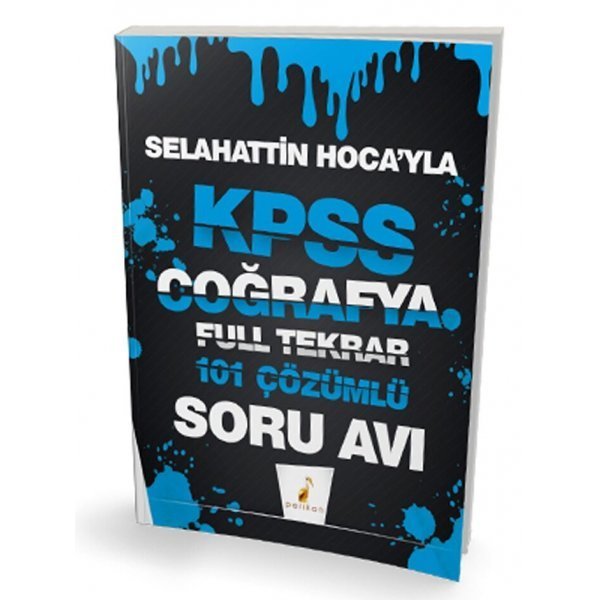 Pelikan Yayınları KPSS Coğrafya Soru Avı 101 Çözümlü Soru Full Tekrar