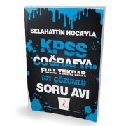 Pelikan Yayınları KPSS Coğrafya Soru Avı 101 Çözümlü Soru Full Tekrar