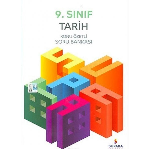 Supara Yayınları 9. Sınıf Tarih Konu Özetli Soru Bankası