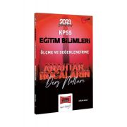 Yargı Yayınları 2023 KPSS Eğitim Bilimleri Anahtar Hocaların Ölçme ve Değerlendirme Ders Notları