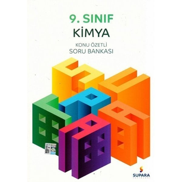 Supara Yayınları 9. Sınıf Kimya Konu Özetli Soru Bankası