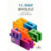 Supara Yayınları 11. Sınıf Biyoloji Konu Özetli Soru Bankası