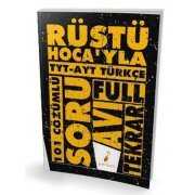 Pelikan Yayınları TYT AYT Rüştü Hocayla Türkçe Soru Avı 101 Çözümlü Soru