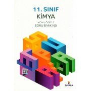 Supara Yayınları 11. Sınıf Kimya Konu Özetli Soru Bankası