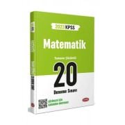 Data Yayınları 2023 KPSS Matematik Tamamı Çözümlü 20 Deneme