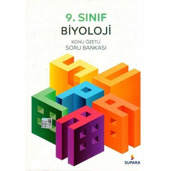 Supara Yayınları 9. Sınıf Biyoloji Konu Özetli Soru Bankası