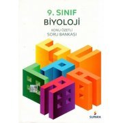 Supara Yayınları 9. Sınıf Biyoloji Konu Özetli Soru Bankası