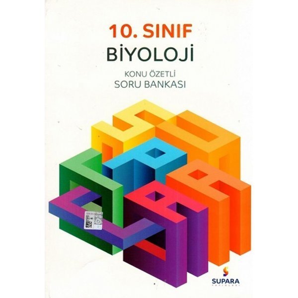 Supara Yayınları 10. Sınıf Biyoloji Konu Özetli Soru Bankası