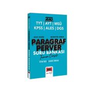 Yargı Yayınları 2023 KPSS Paragrafperver Tamamı Çözümlü Soru Bankası
