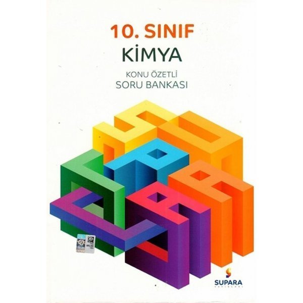 Supara Yayınları 10. Sınıf Kimya Konu Özetli Soru Bankası
