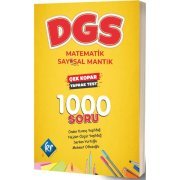 KR Akademi DGS Matematik Sayısal Mantık Çek Kopar Yaprak Test