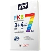 Limit Yayınları AYT Fizik Kimya Biyoloji Soru Bankası