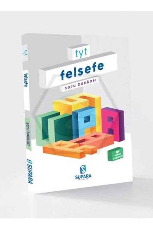 Supara Yayınları TYT Felsefe Soru Bankası