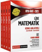 Pegem Yayınları 2023 KPSS ÖABT Lise Matematik Konu Anlatımlı Modüler Set