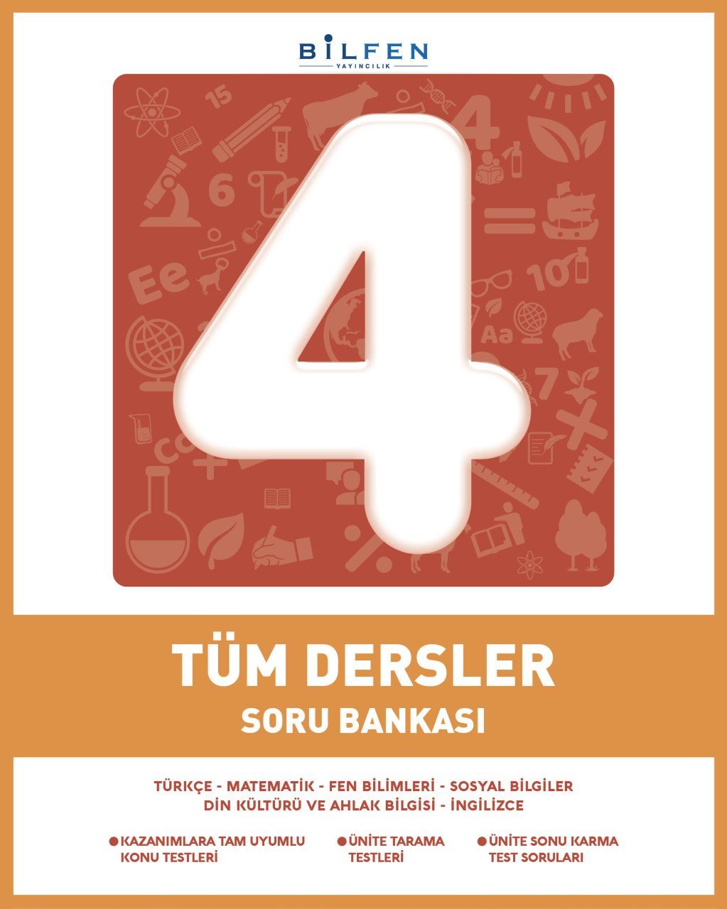 Bilfen Yayınları 4. Sınıf Tüm Dersler Soru Bankası