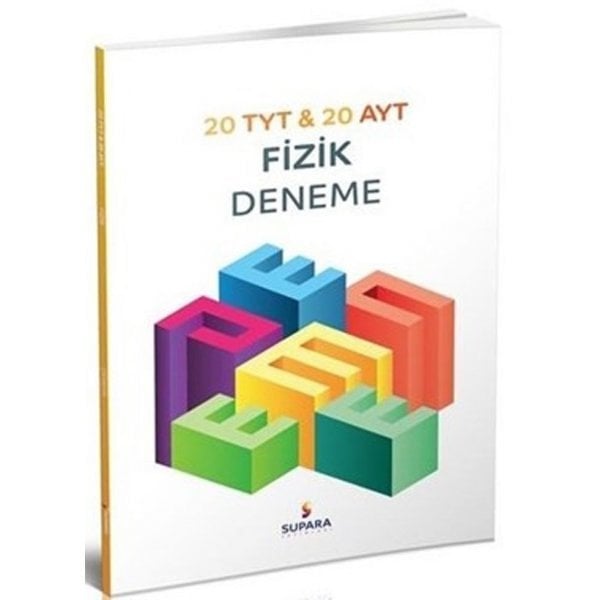 Supara Yayınları TYT AYT Fizik 20 li Deneme