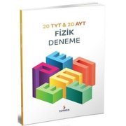 Supara Yayınları TYT AYT Fizik 20 li Deneme
