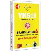 Yargı Yayınları YKSDİL Yabancı Dil Testi Translation 4 Video Anlatımlı Okuma Parçaları
