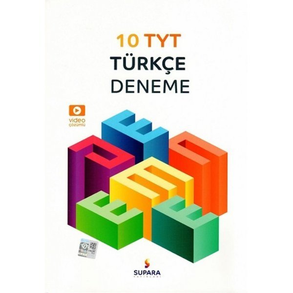 Supara Yayınları TYT Türkçe 10 Deneme