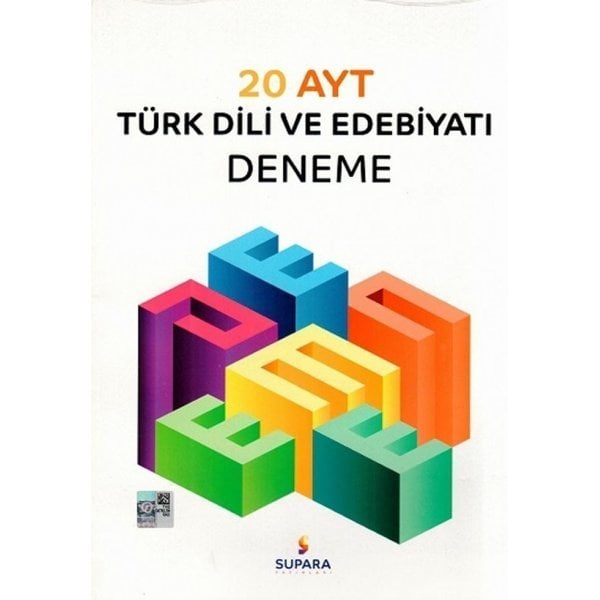 Supara Yayınları AYT Türk Dili ve Edebiyatı 20 li Deneme