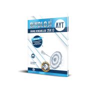 Bilgi Sarmal Yayınları AYT Biyoloji 25 x 13 Denemeleri