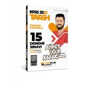 Yediiklim Yayınları 2023 KPSS Atölye Serisi Tarih Tamamı Çözümlü 15 Deneme Sınavı