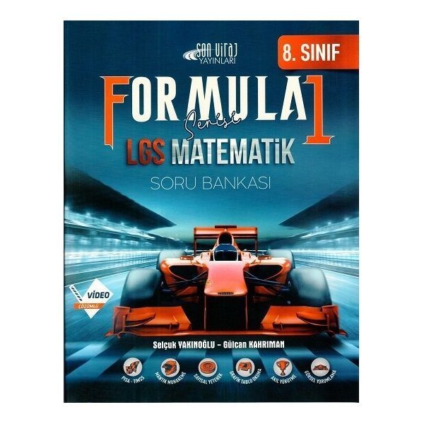Son Viraj Yayınları 8. Sınıf LGS Matematik Formula Soru Bankası