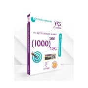 Karekök Yayınları AYT Öncesi Çözülmesi Gereken Son 1000 Soru Sayısal