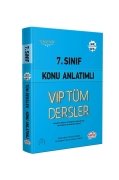 Editör Yayınları 7. Sınıf VIP Tüm Dersler Konu Anlatımlı
