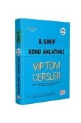Editör Yayınları 8. Sınıf VIP Tüm Dersler Konu Anlatımlı