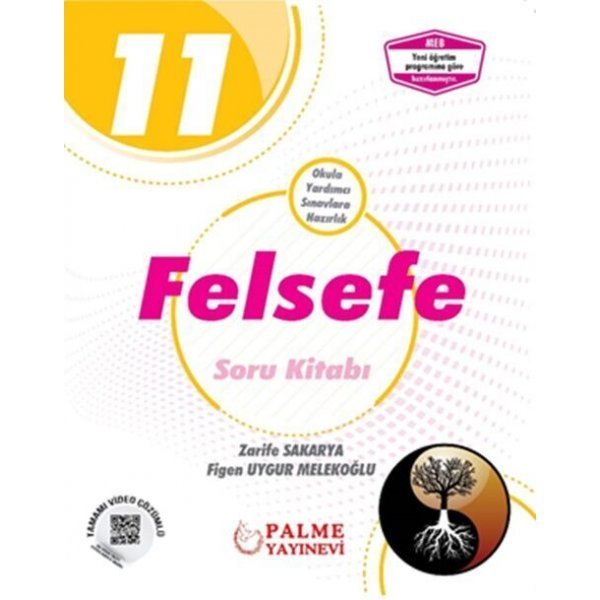 Palme Yayınları 11. Sınıf Felsefe Soru Kitabı