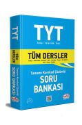 Editör Yayınları 2025 TYT Tüm Dersler Tamamı Çözümlü Soru Bankası