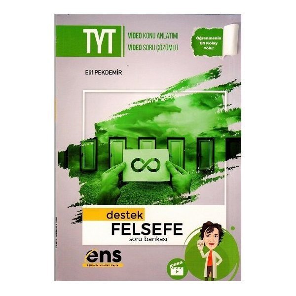 ENS Yayıncılık TYT Felsefe Destek Soru Bankası