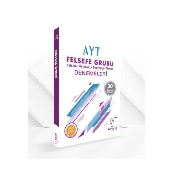 Karekök Yayınları AYT Felsefe Grubu Denemeleri