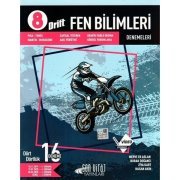 Son Viraj Yayınları 8. Sınıf Fen Bilimleri 16 lı Deneme Drift Serisi