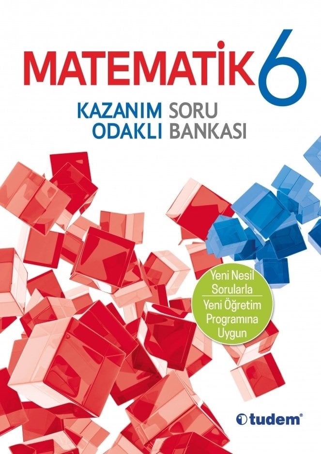 Tudem Yayınları 6. Sınıf Matematik Kazanım Odaklı Soru Bankası