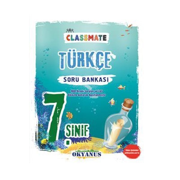Okyanus Yayınları 7. Sınıf Classmate Türkçe Soru Bankası