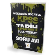 Pelikan Yayınları KPSS Tarih Mükremin Hocayla Soru Avı 101 Çözümlü Soru Full Tekrar