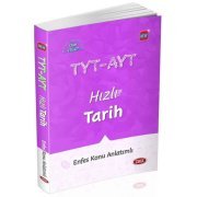 Data Yayınları TYT AYT Hızlı Tarih Enfes Konu Anlatımlı