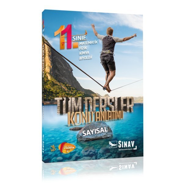 Sınav Yayınları 11. Sınıf Tüm Dersler Sayısal Konu Anlatımlı