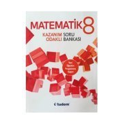 Tudem Yayınları 8. Sınıf Matematik Kazanım Odaklı Soru Bankası