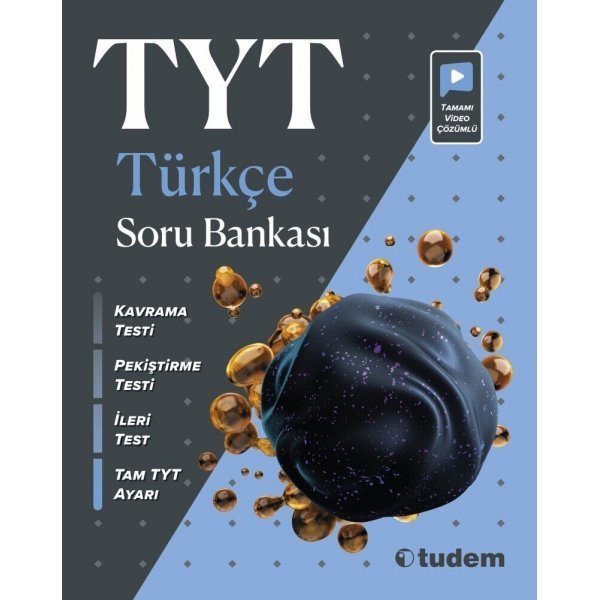 Tudem Yayınları TYT Türkçe Soru Bankası
