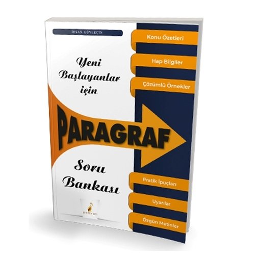 Pelikan Yayınları Yeni Başlayanlar İçin Paragraf Soru Bankası